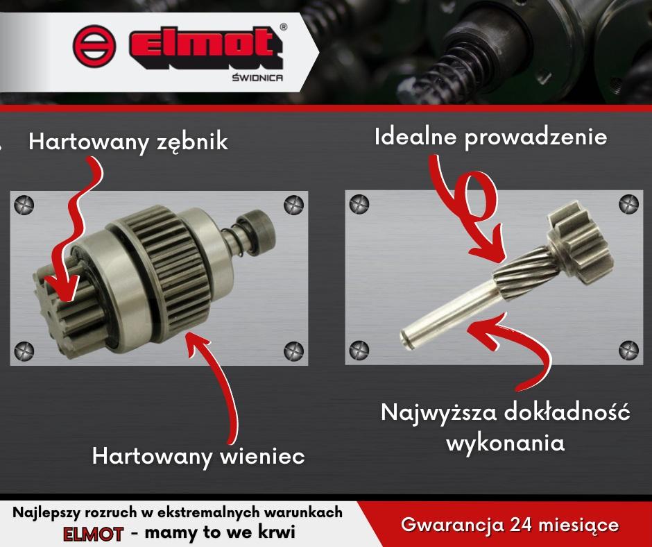 Magneton starter clutch assembly 9144820 ELMOT