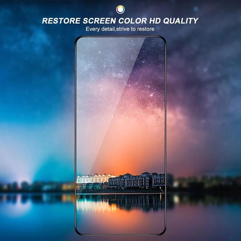 Vollständiges gehärtetes Glas für Samsung Galaxy A05S A15 A25 A04S A14 A24 A34 A54 A23 A33 A53 A73 A13 A32 A52 M33 M53 5G 4G Displayschutz