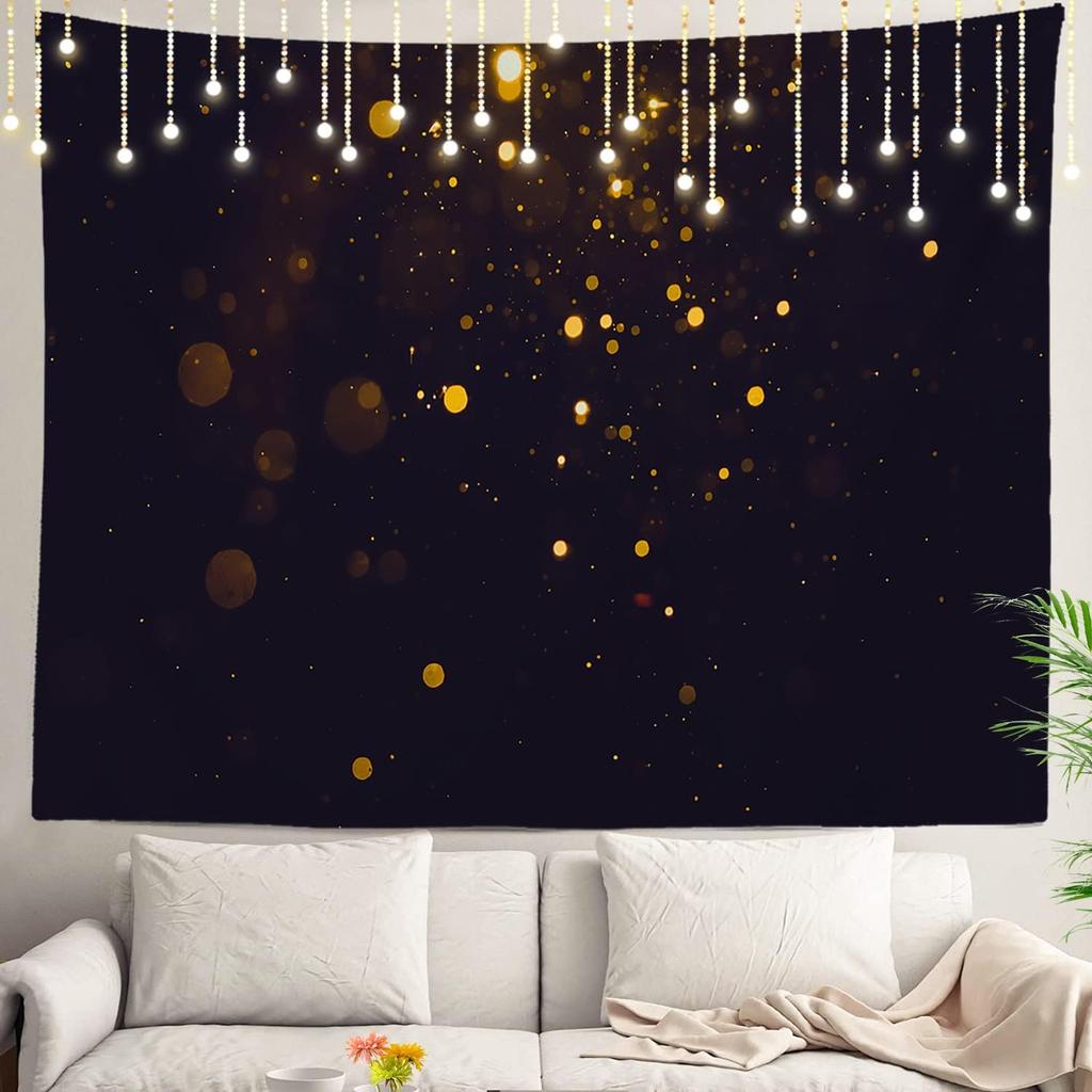 Space Tapestry,Space Pattern Science Stars in Galaxy Wall Hanging Large Tapestry Psychedelic Tapestry Decorations Bedroom Living