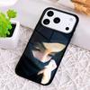 Muslim Islamic Arabic Hijab Face Gril Eyes Koran Shockproof Phone Case for iPhone 17 Air 16e 15 11 12 14 13 Pro Max Cover Coque