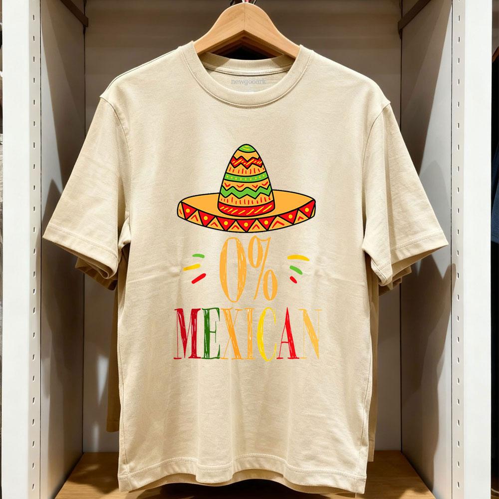 0 Mexican Cinco De Mayo Funny Fiesta Sombrero Classic TShirt Women Unisex Cotton Graphic T Shirts Adult Camisetas Shortsleev S