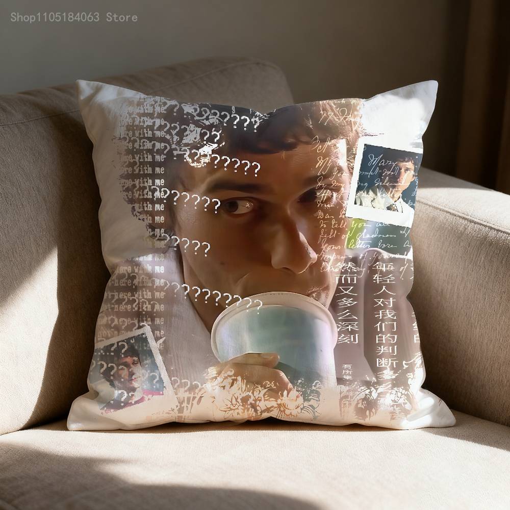 

Кристиан Д-Декстер Брайан Мозер Наволочка для диванного декора Автомобиль Офис Комната Принт Наволочка для подушки Украшения и Защитник 12x12Inch