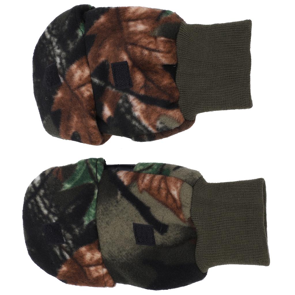 Angelhandschuhe Verdicken Warm Winter Verschleißfestigkeit und Kälteschutz Doppelzweckhandschuhe