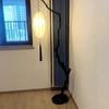 Retro Wabi-Sabi Branch Floor Lamp: Zen Light for Tea Room, Study, or Homestay