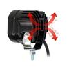 Easy Installation LED Work Light 40W DC 9-30V Spotlight Car Modification Lig