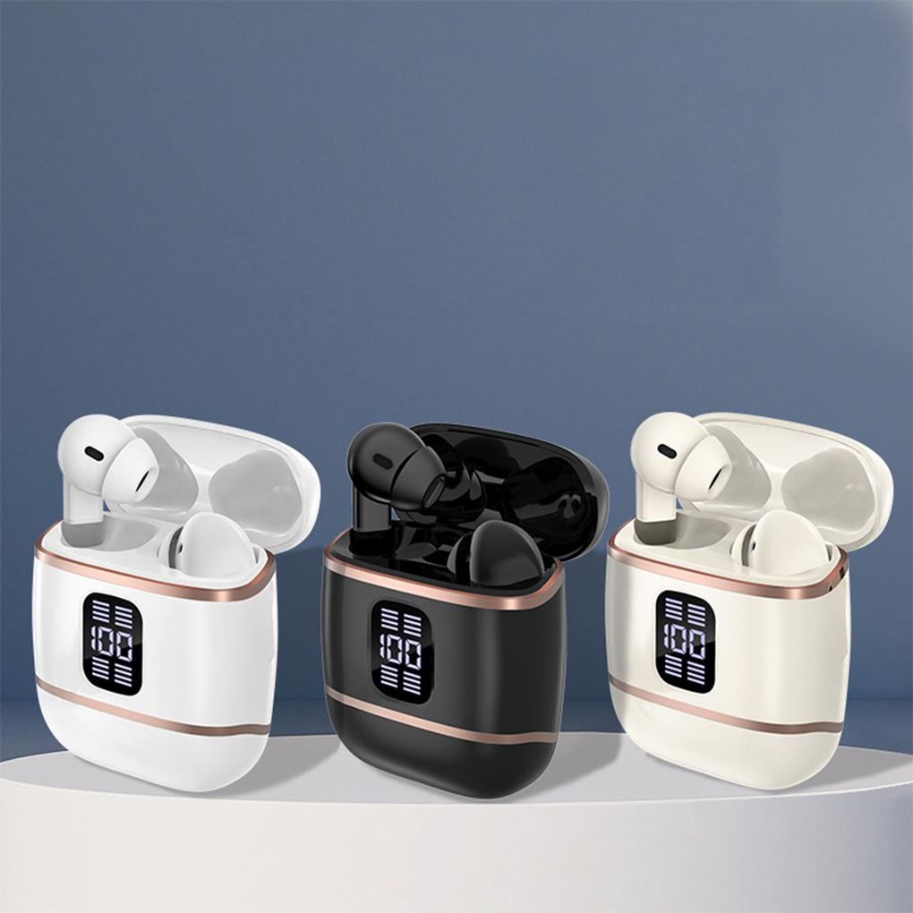 TWS Headset Fone Bluetooth Earbuds Wireless Headset Touch Operation Driving Bicycle Headset Sports Running HIFI Headphones