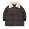 Bluetail Down Jumper Dark Brown Azh4jp04db