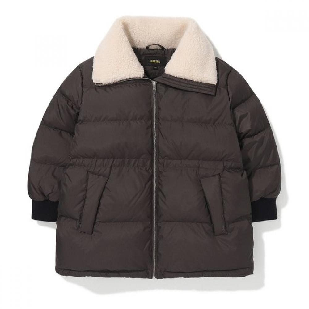 Bluetail Down Jumper Dark Brown Azh4jp04db
