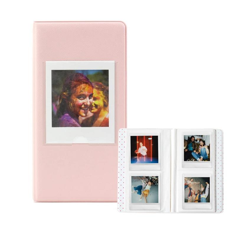 Photo Album Book for Fujifilm Instax Square SQ20/SQ10/SQ6/SP3 With 64 Pockets Picture Wedding Birthday Memorial Gift Album