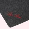 Attends Wool Scarf (Dary gray)