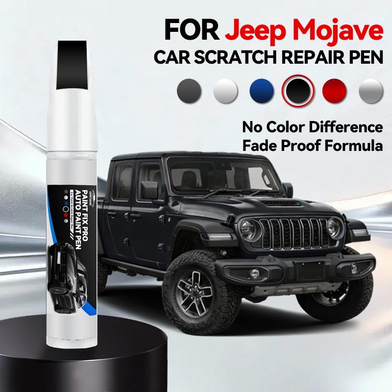 Car Paint Repair Pen For 2020-2025 JEEP MOJAVE Paint Scratch Repair Accessories Black Red PRC White PW7 Blue PBJ