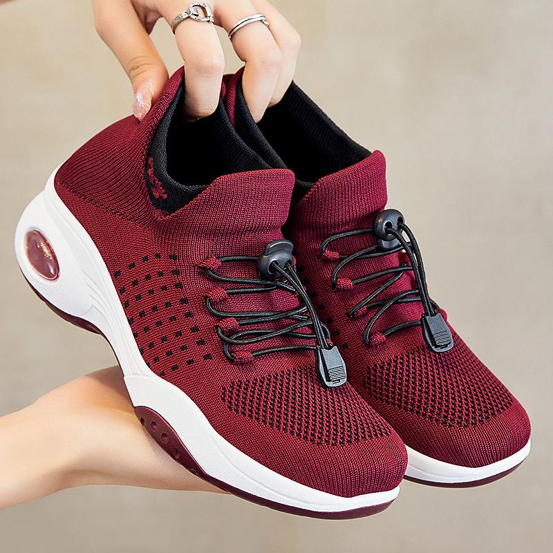 Women Breathable Sneakers Running Shoes Fitness Sportswear Casual Shoes