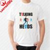 Talking Heads Unique Band Fun Crazy Neutral Classic Cotton ShortSleeved TShirt for Both Unisex and WoUnisex (Universal Fit)