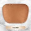 S-Class Car Headrests Lumbar Cushions Neck Protection Pillow Suede Seat Backrest Cushions Auto Accessories