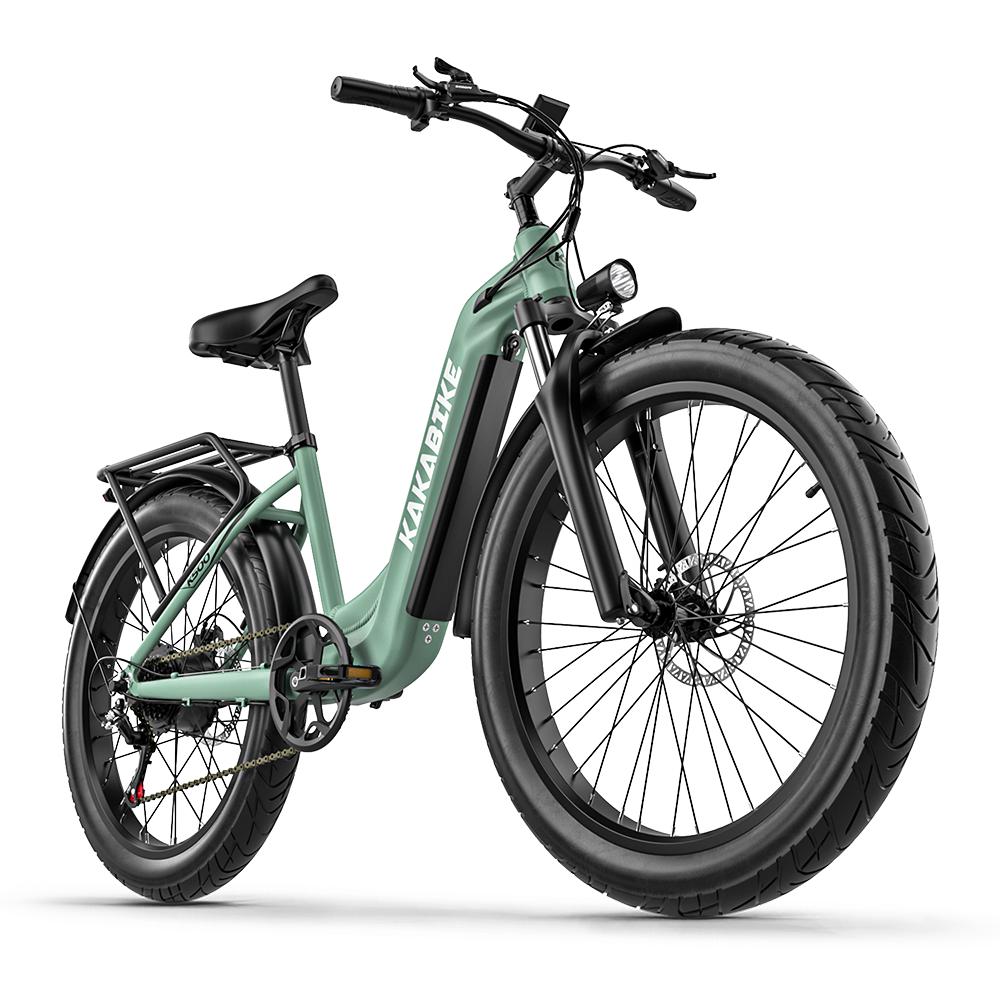 KAKABIKE K500 Electric Bike Adult E-Mountain Bike 1000W Motor Electric Bicycle 48V17.5Ah Battery 26 Inch Fat Tire Ebike