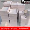Custom Oil Painting Frames and Cotton Linen Canvas Board for Acrylic Painting