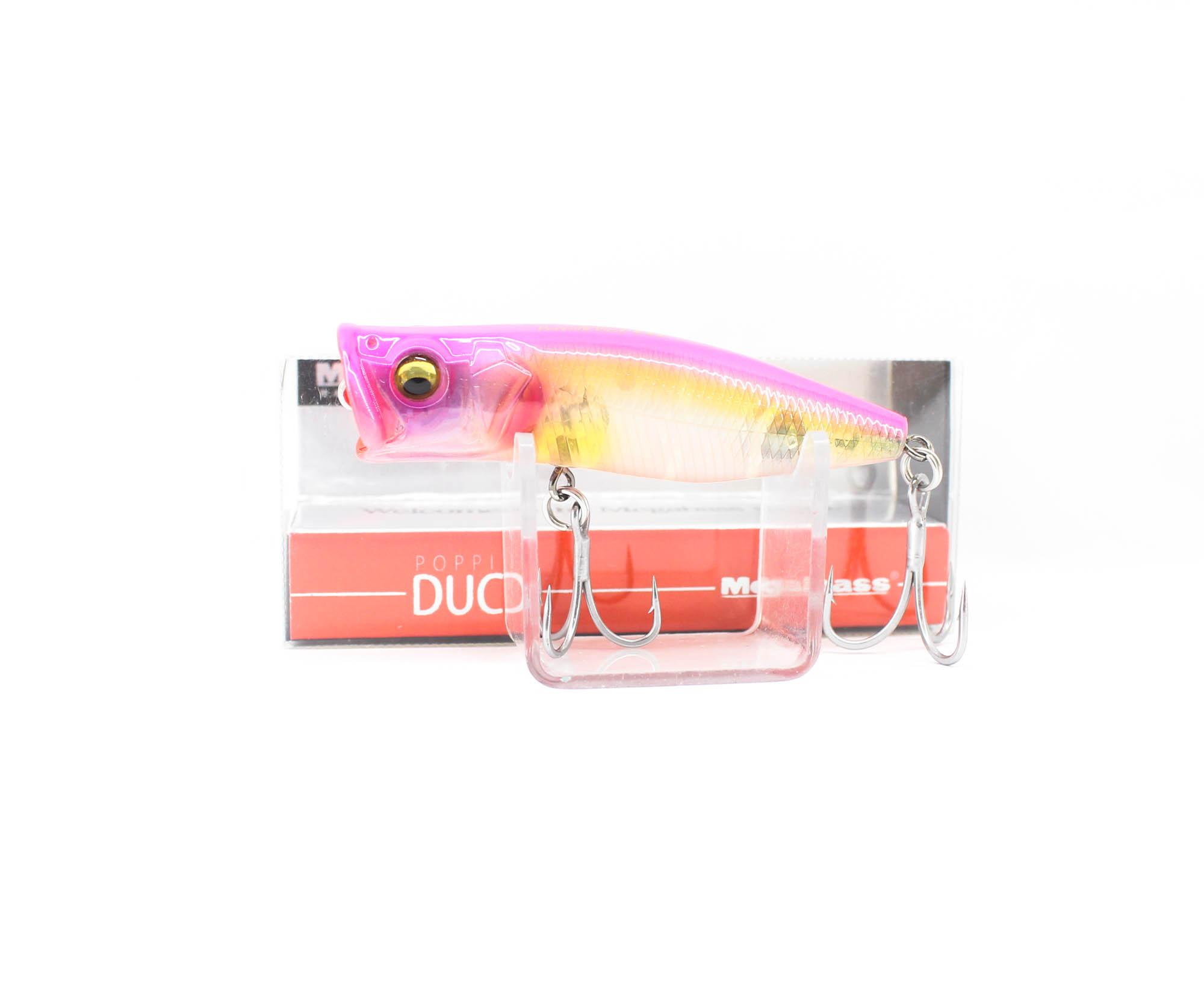 

Megabass Popping Duck Floating Lure GP Coral Pink Back (5051)