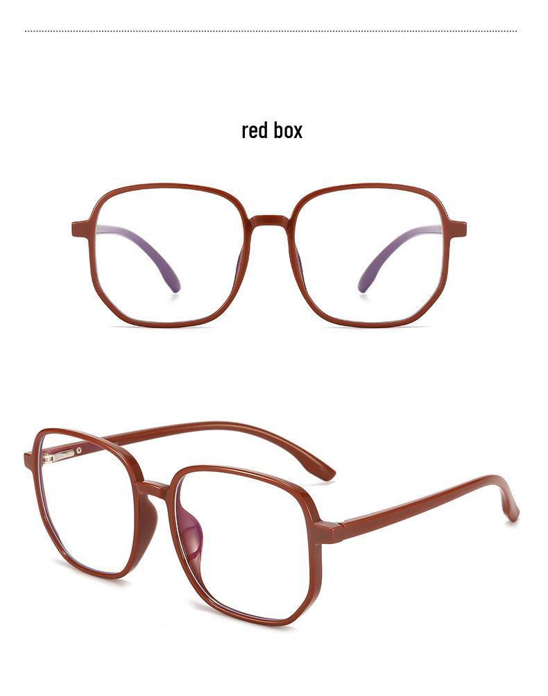 

Сверхлегкие очки TR90 с регулируемой большой оправой и защитой от синего света 2C171