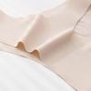 Sexy Ice Silk Panties Low-waist Traceless G-String Thong Lingerie Ladies Large-sized Breathable Lace Underpants