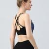 Export Cross-Border Fashion Huamei Vest Yoga Clothes Sports Quick-Drying Intimates Bra Fitness Pants Bra Push up Suit