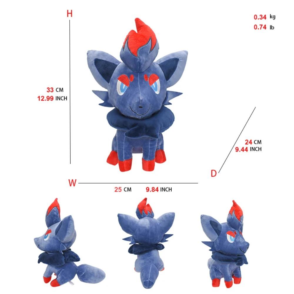 Pokemon Plüschtiere Weiche Stofftiere Anime-Puppen Gengar Greninja Zoroark Froakie Mewtwo Blissey Darkrai Venusaur Lavados 20 Stile