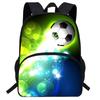 Kids School Backpack Elementary Students - Large Capacity Ergonomic Design Cartoon Print Oxford Fabric