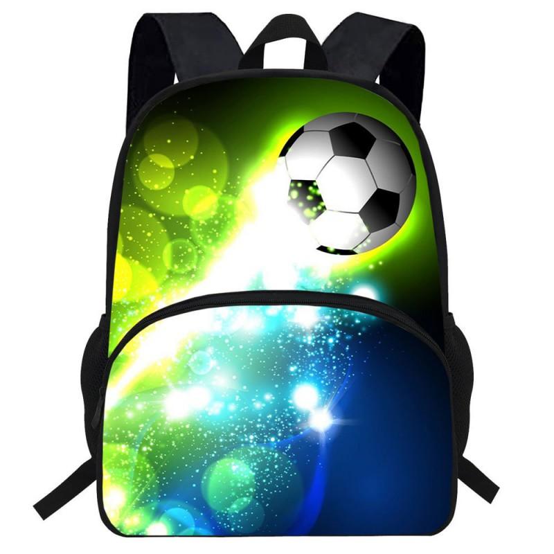 Kids School Backpack Elementary Students - Large Capacity Ergonomic Design Cartoon Print Oxford Fabric