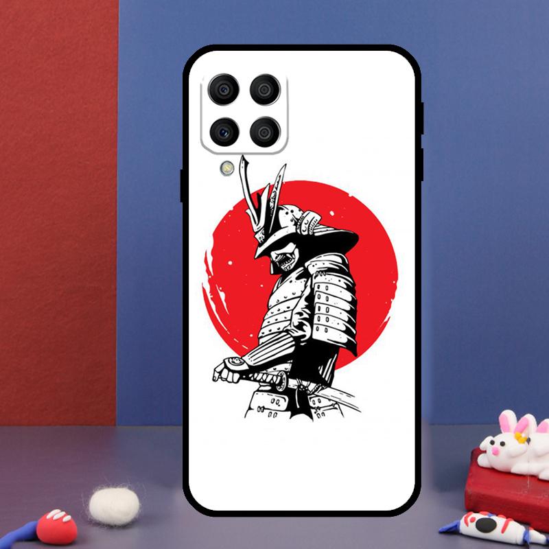Japanese Samurai For Samsung Galaxy M31 M51 M33 M13 M23 M53 M15 M55 M14 M34 M54 M20 M30s M32 M52 Phone Case