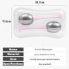 Stainless Steel Facial Ice Globes Puffiness Relief Cryo Facial Globes  Skin Therapy