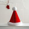 Paper Honeycomb Ball Folding Christmas Tree 3D Ornament Home Wedding Decoration Desktop Ornament 2025-2026 Christmas Decorations