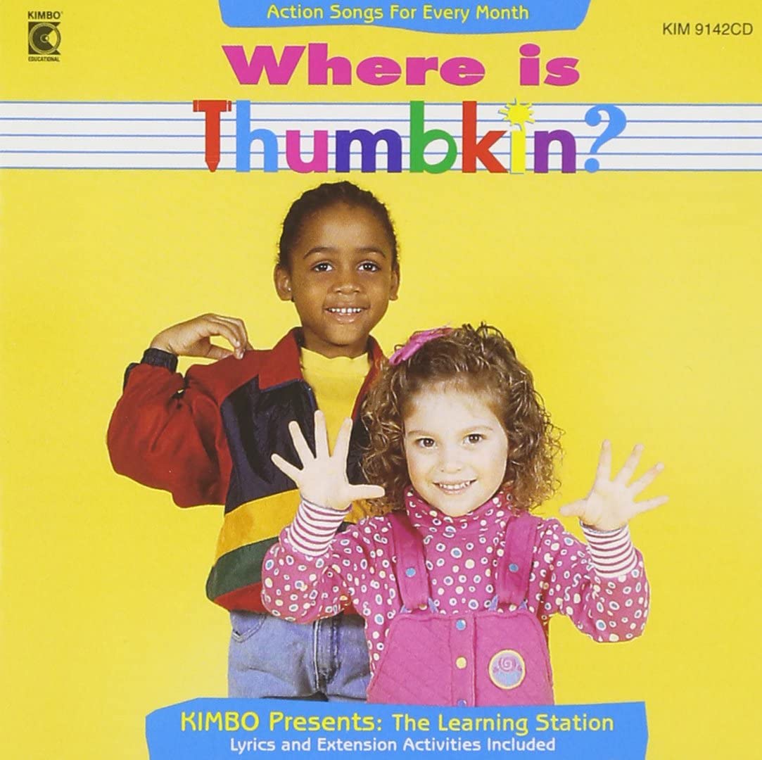 

CD KIMBO EDUCATIONAL - Where Is Thumbkin Action Songs For Non Japan Children s Used