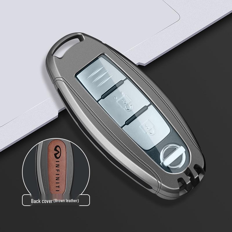 Pouzdro na klíč Infiniti: Kompatibilní s Q50L, Q60, Q70, QX50, QX60, QX70L, FX35