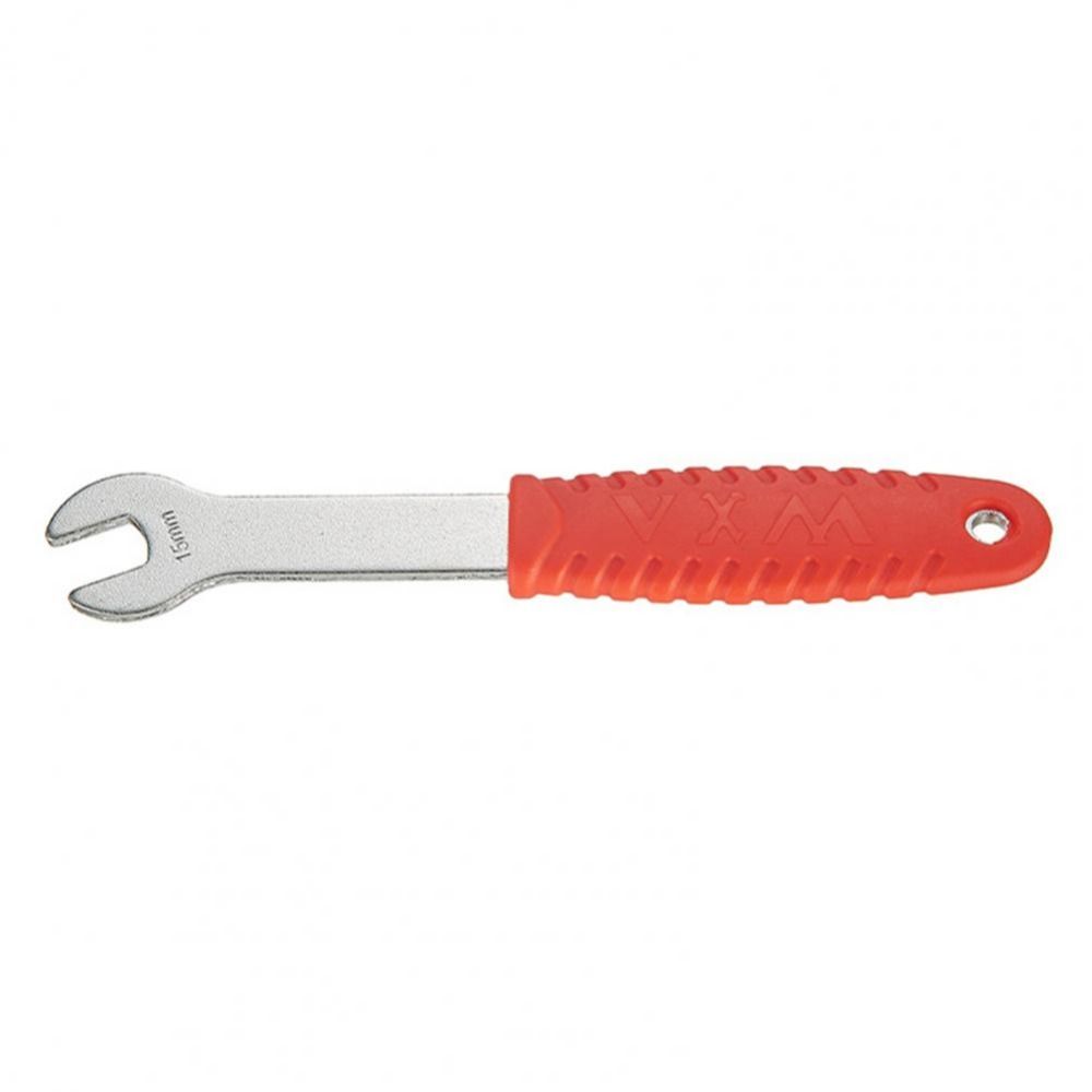 Heavy-duty Bicycle Pedal Wrench with Anti-slip Rubber Handle Bike Repair Tool  For Mtb Road Bikes