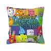 Bfdi Inanimate Insanity Cartoon Square Pillow Cases Battle For Dream Island Cushion Cover Custom Zipper Pillowcase For Sofa 18"