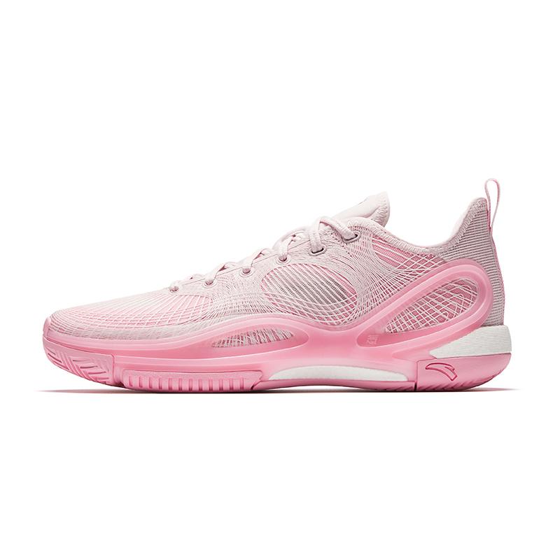 Anta Water Flower 7 Basketball Shoes Men Sneaker Pink 112521131-3