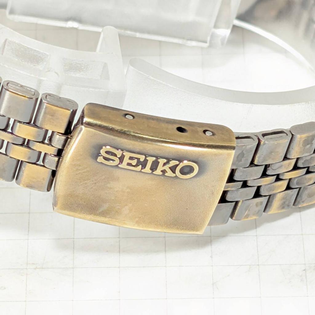 SEIKO AVENUE Small Seconds Battery Working Ladies' Watch, Replaced, Condition, P-28