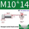 304 Stainless Steel Hexagon Socket Head Cap Screw M10-M16