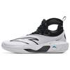 KT8 KT 8, Black Eight Slip Resistant Abrasion Resistant High Top Basketball Shoes Men's Black White Sneakers 112331101-1