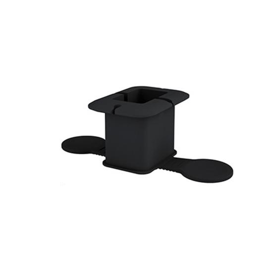 Silikonowa osłona ładowarki 2 w 1 Nawijarka kabla danych Kompaktowa, oszczędzająca miejsce ochrona przed stłuczeniem Organizator kabli Materiały biurowe