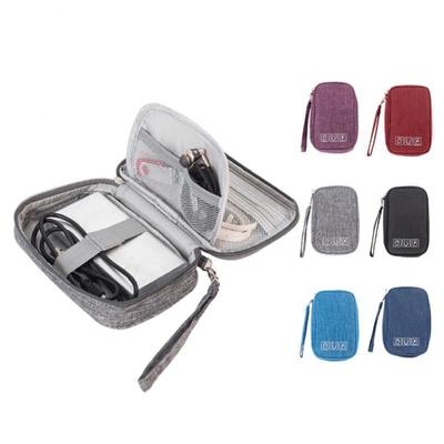 Wodoodporna torba do przechowywania na podróż Etui Organizer na kabel do ładowania słuchawki Mini Wielofunkcyjny