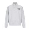 MARTINE GOLF High Neck Half Zip Sweatshirts_M/Gray
