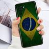 Brazil Brazilian flags Silicone Cover For Xiaomi Redmi Note 10S 10 9 9S 9T 8T 8 7 6 5 Pro Max 5A 4X 4 5G Soft Phone Case