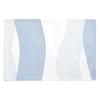 STYLE Decor 2-Piece Set: 4 Laminated Placemats and 4 Laminated Coasters. Perfect for Dining Tables, Parties, and Table Coordination. Water Flow Design