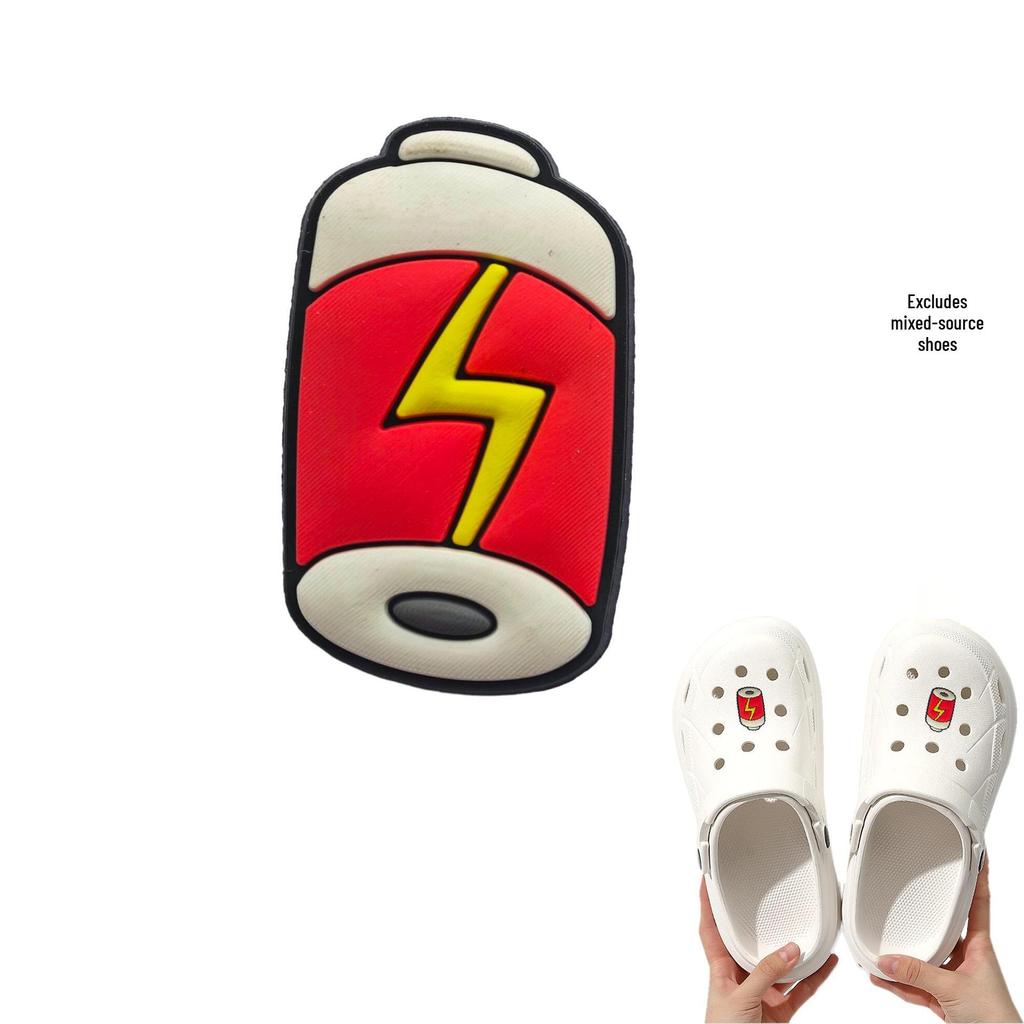 Detachable Cartoon Shoe Flower Buckle Decoration for Hole Shoes