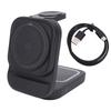 Multifunctional Wireless Charger 3 In 1 Magnetic Stand Foldable Fast Charger Nightstand Charging Doc
