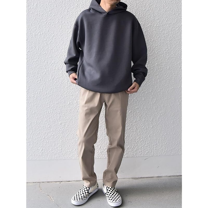 [Ships Any] pants Machine washable UV cut super stretch tapered easy men's 713100040 beige M