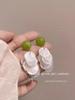 2024 Trendy Colorful Flower Stud Earrings for Women - Summer Fresh Design