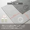 oruTa Small Imabari Bath Towels, Set of 4, Mini Bath Towels, Fluffy Cotton, Compact, Made in Japan, Cute Bath Towels, No Fluorescent Dyes, 40x100cm, C