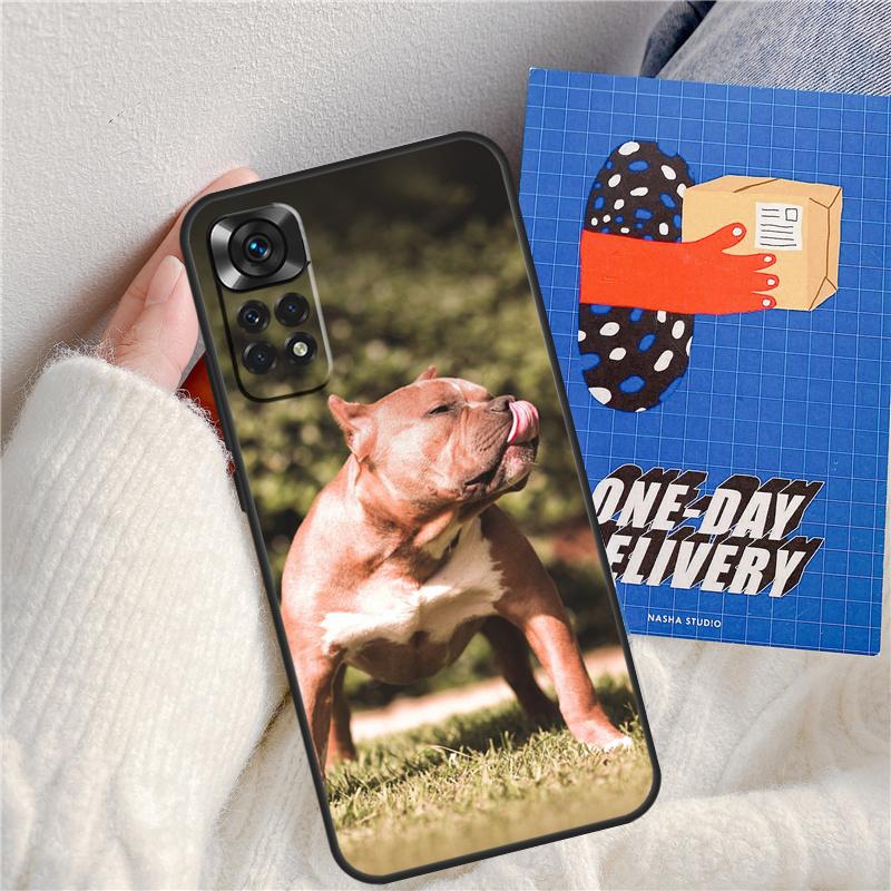 Pit Bull Pitbull Dog Funda For Xiaomi Redmi 14C 10C 12C 13C Redmi Note 14 Pro 9 10 11 12 10S 11S 12S 13 Pro Case