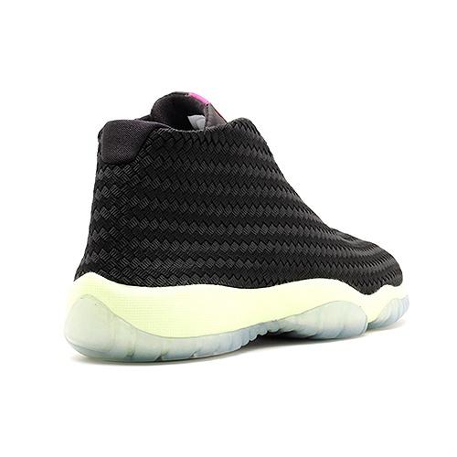 (GS) Air Jordan Future 'Black Liquid Lime' Kids' 685251-018